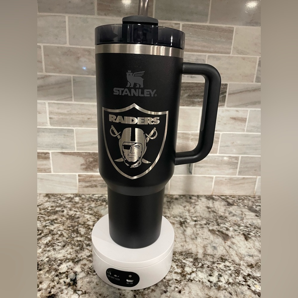 Custom logo/name Stanley laser engraved tumbler brand new
